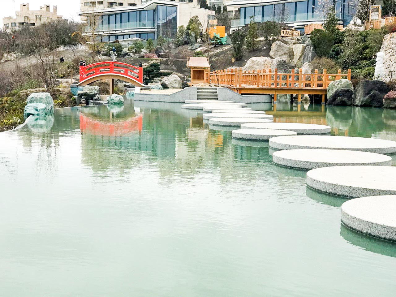 сад камней